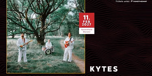 KYTES \/\/\/ Indie Rave Tour 2026 + 2027 \/\/\/ M\u00fcnster