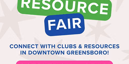 Downtown Neighborhood Association's Club & Resource Fair