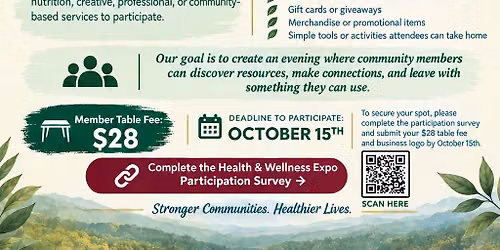 WFBPA Health & Wellness Expo