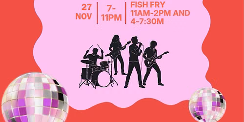 \ud83d\udc1f\ud83c\udfb8 FISH FRY FRIDAY + DADDY\u2019S GIRLS! \ud83c\udfb8\ud83d\udc1f