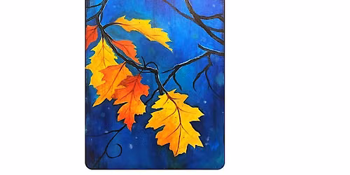 Calgary\u2019s Paint & Sip Experience at Raw Canvas: $25 Tuesday, Level 1