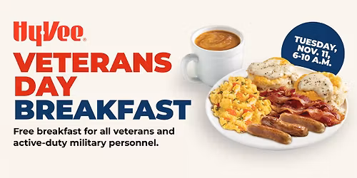 Veterans Day Breakfast \ud83c\uddfa\ud83c\uddf8\u2764\ufe0f