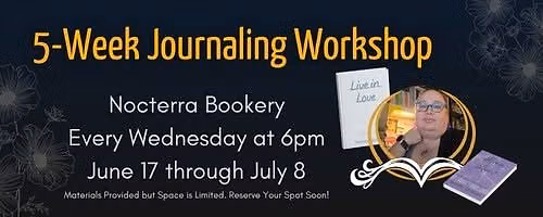 Journaling Workshop with Jennifer Callahan!