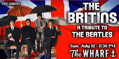 The Britins: A Tribute to The Beatles at The Wharf 