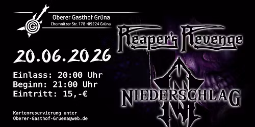 Niederschlag\/Reaper's Revange 