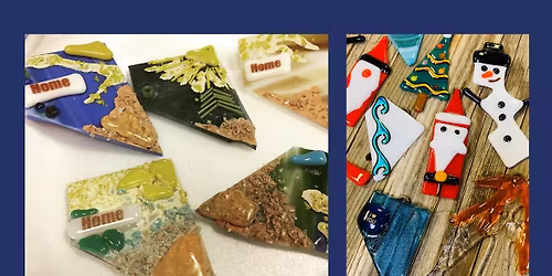 Glass Fusion Ornaments