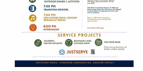 Tabernacle Choir Hollywood Bowl Watch Party