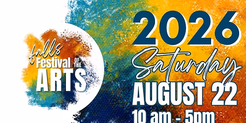 Falls Festival of the Arts 2026