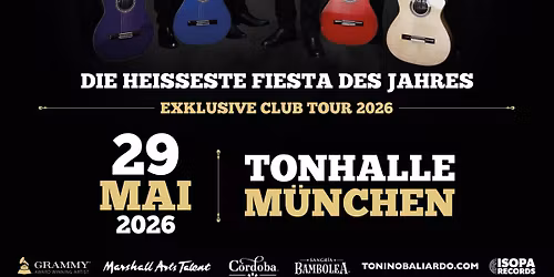 GIPSY KINGS feat. Tonino Baliardo -  M\u00dcNCHEN - TONHALLE 