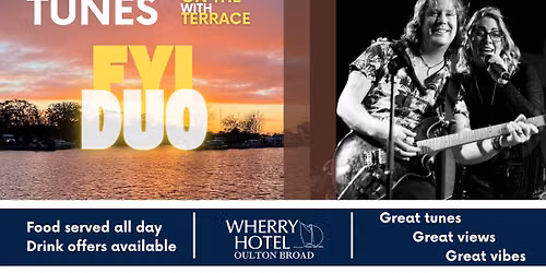 Tunes on the Terrace with FYI Duo