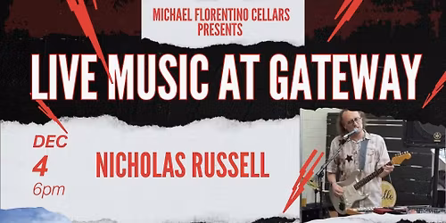 Free Live Music at Gateway Woodinville: Michael Scott