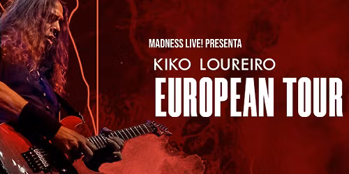 Kiko Loureiro (Madrid)