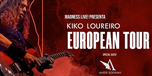 Kiko Loureiro + Andy Addams (Madrid)