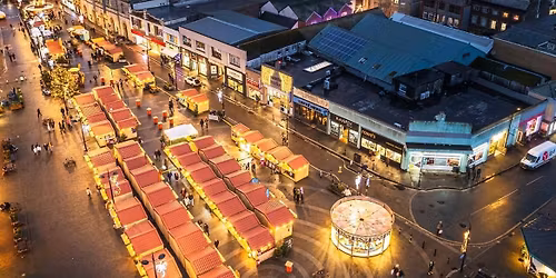 Truro Christmas Market- Lemon  Quay 