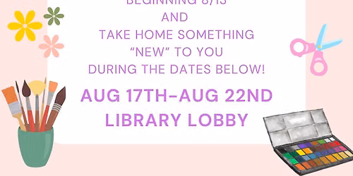 4th Annual Craft Supply Swap