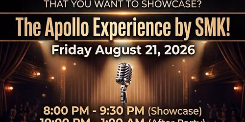 The Apollo Experience by SMK