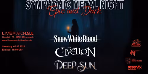Symphonic Night \/ LIVE MUSIC HALL \/ Weiher