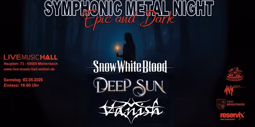 Symphonic Night \/ LIVE MUSIC HALL \/ Weiher