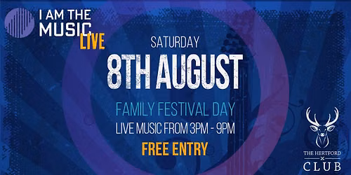 I AM THE MUSIC - Live 2026: The Hertford Club