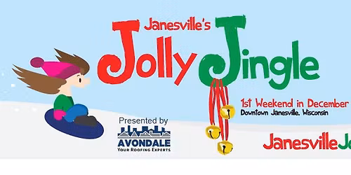 Janesville's Jolly Jingle 2025 Presented By Avondale Roofing