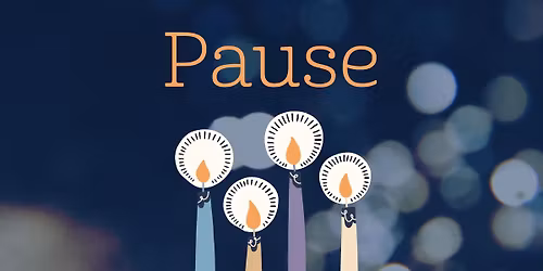 Pause for Advent