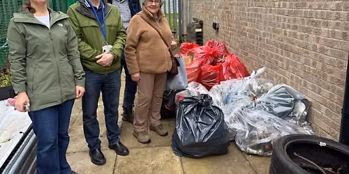 Little Paxton Litter Pick