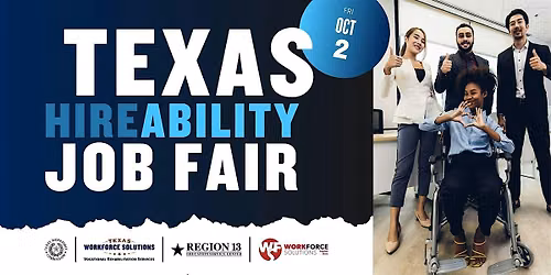 2026 Texas HireAbility Job Fair (Vendor Registration)