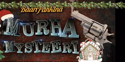 Solmun gl\u00f6gi\u00e4&piparia ja Murhamysteeri