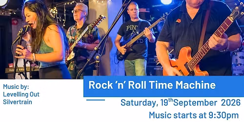 Live Music: Rock \u2019n\u2019 Roll Time Machine