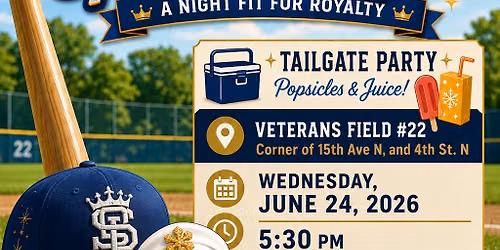 Little League Sparkle Night in South St. Paul