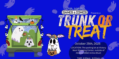 Halloween Trunk or Treat - Atlantis Portsmouth