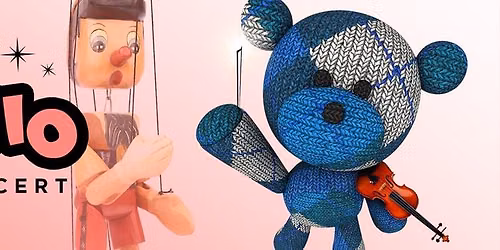 Teddy Bear Concert: Pinocchio