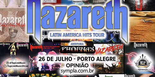 NAZARETH no Opini\u00e3o | Porto Alegre\/RS