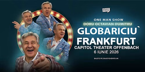 DORU OCTAVIAN DUMITRU | FRANKFURT (Capitol Theater Offenbach) | 06.06.2026