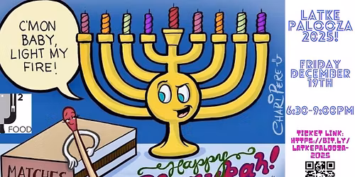 Latkepalooza Shabbat!