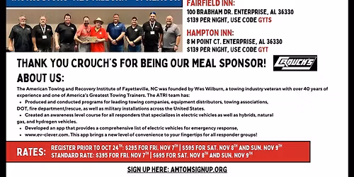 Towing & Recovery Class