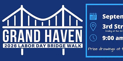 Labor Day Bridge Walk! 