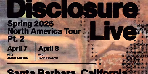 Disclosure SB Bowl After Party 