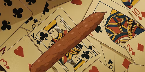 Droge Worsten Kaarting