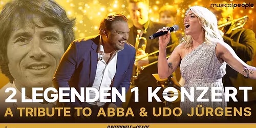 2 LEGENDEN 1 KONZERT GASTSPIELE@STAGE