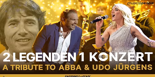 2 LEGENDEN 1 KONZERT GASTSPIELE@STAGE