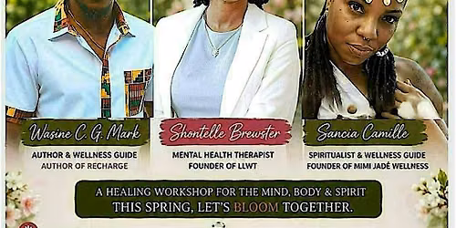 Tea & Tools: Spring Edition, Sip, Breathe, Bloom