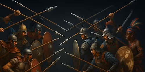 Under Shield - Ancient Cultures Shield Combat Tournament - WEAPONS PROVIDED