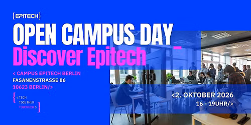Open Campus Day - Discover Epitech