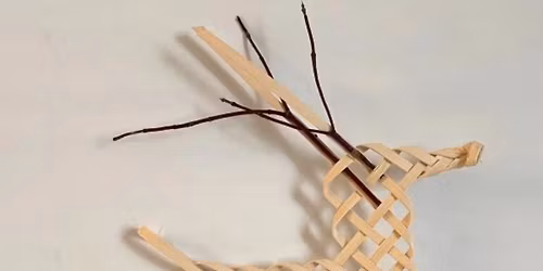 Reed Reindeer and Star #1