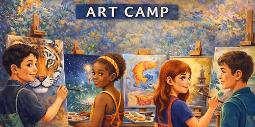 Gallery Ready, Middle School Summer Camp 