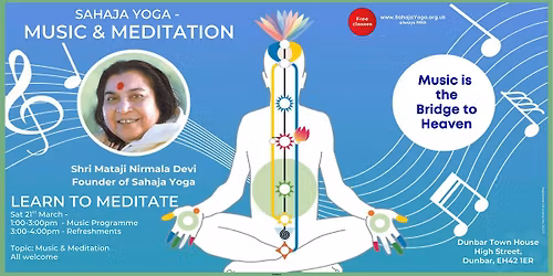 Free Music & Meditation Programme - Get Connected - All Welcome