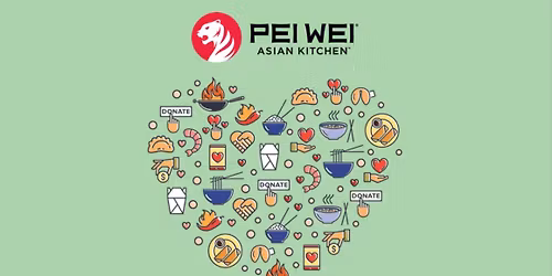 Dine & Donate @ PeiWei Allen 