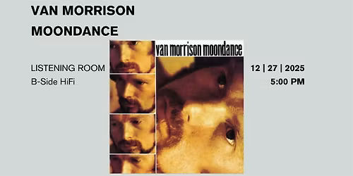 Van Morrison: Moondance