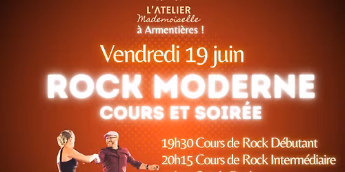 \ud83e\udde1 COURS ET SOIREE ROCK A ARMENTIERES